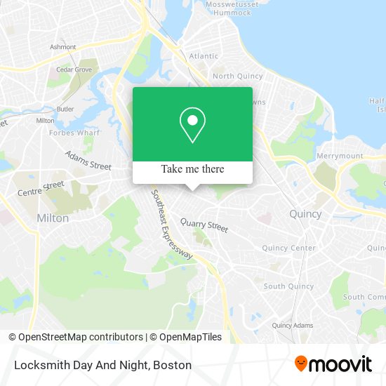 Mapa de Locksmith Day And Night