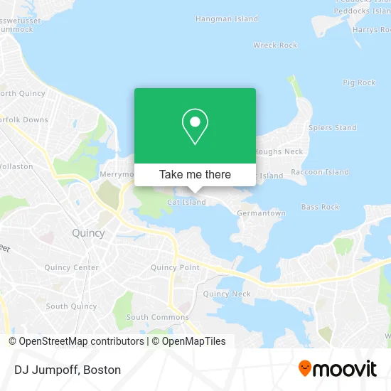 DJ Jumpoff map
