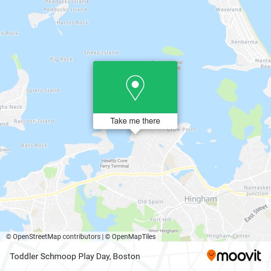 Toddler Schmoop Play Day map