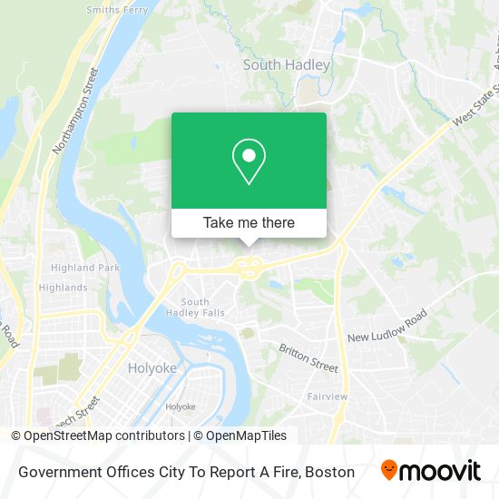 Government Offices City To Report A Fire map