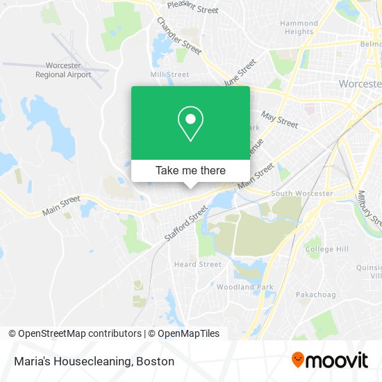 Mapa de Maria's Housecleaning
