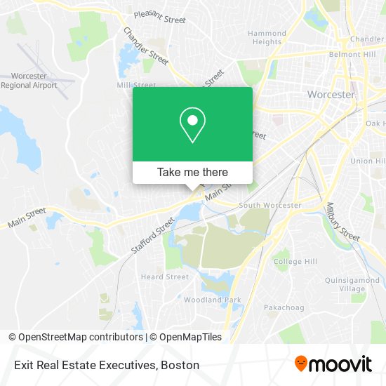 Exit Real Estate Executives map