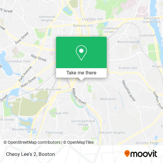 Mapa de Cheoy Lee's 2