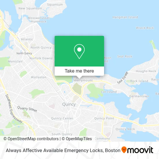 Always Affective Available Emergency Locks map