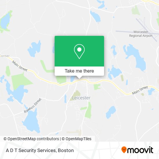 Mapa de A D T Security Services