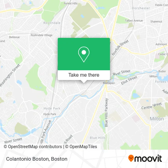 Colantonio Boston map