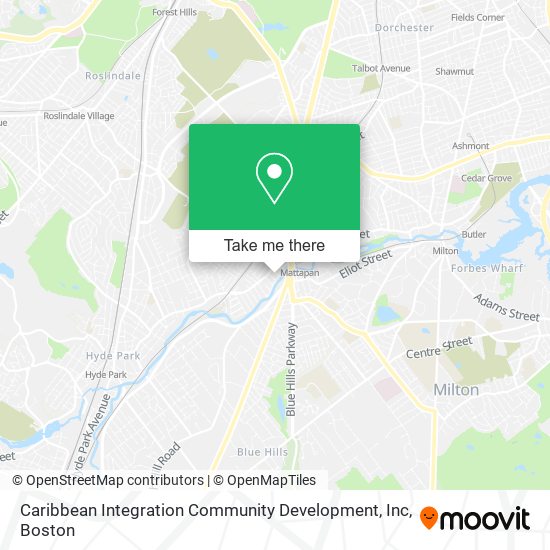 Caribbean Integration Community Development, Inc map