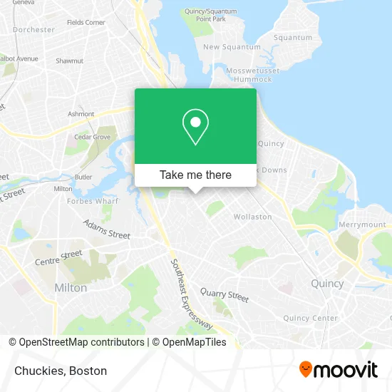 Chuckies map
