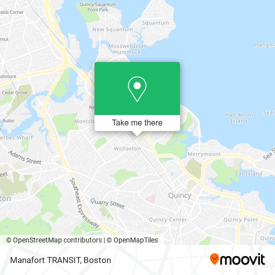 Mapa de Manafort TRANSIT