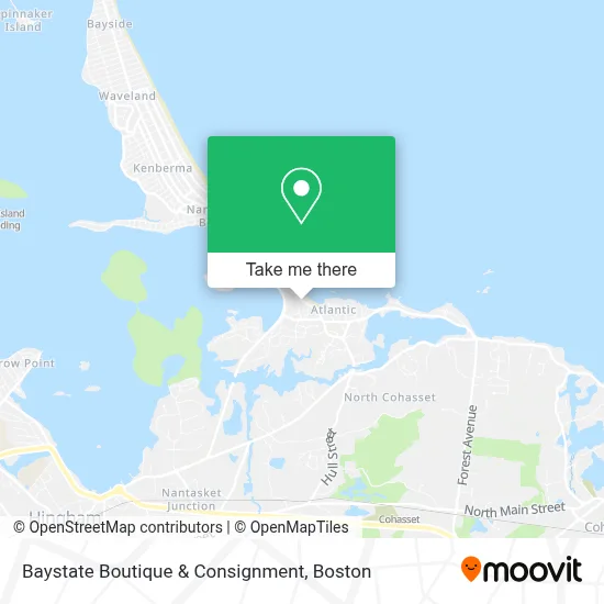 Baystate Boutique & Consignment map