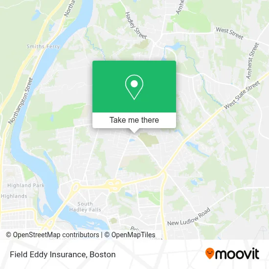 Field Eddy Insurance map