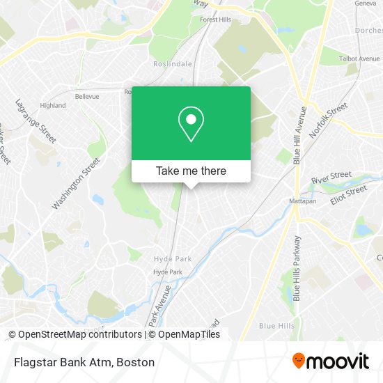 Mapa de Flagstar Bank Atm