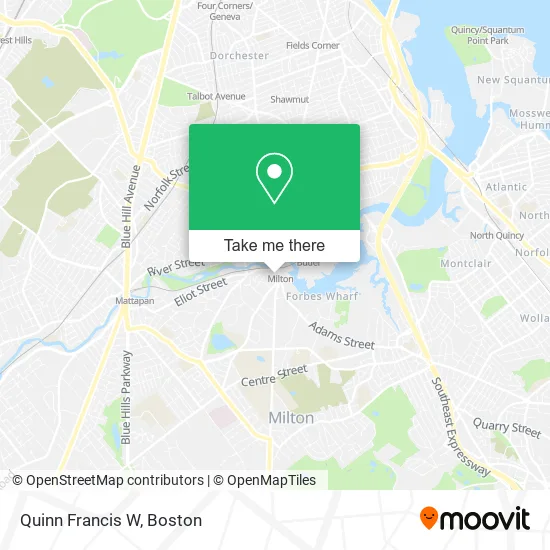 Quinn Francis W map