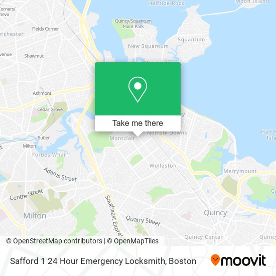 Mapa de Safford 1 24 Hour Emergency Locksmith