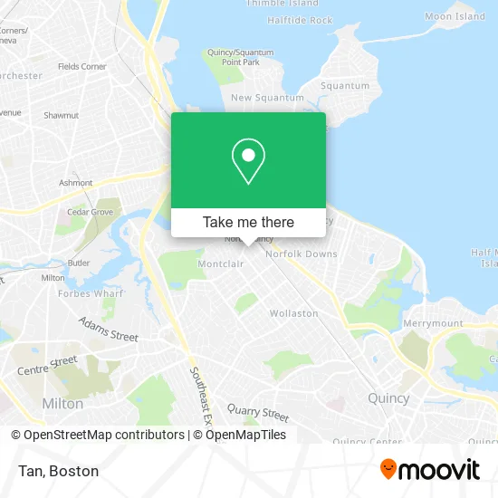 Tan map