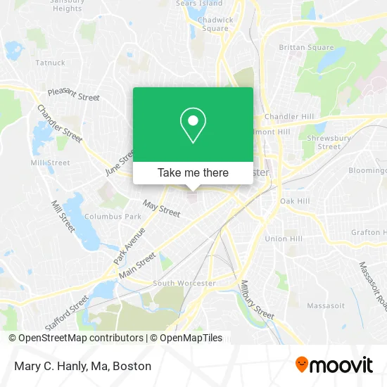 Mary C. Hanly, Ma map