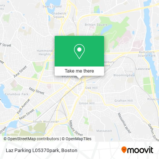Mapa de Laz Parking L05370park