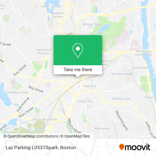 Laz Parking L05370park map