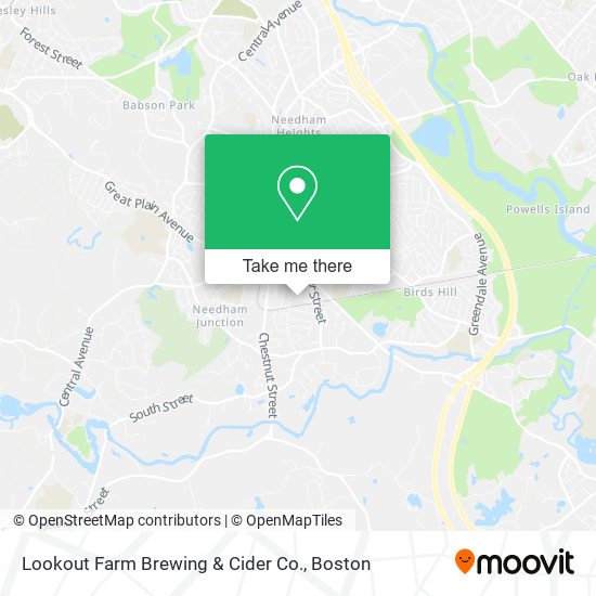 Mapa de Lookout Farm Brewing & Cider Co.