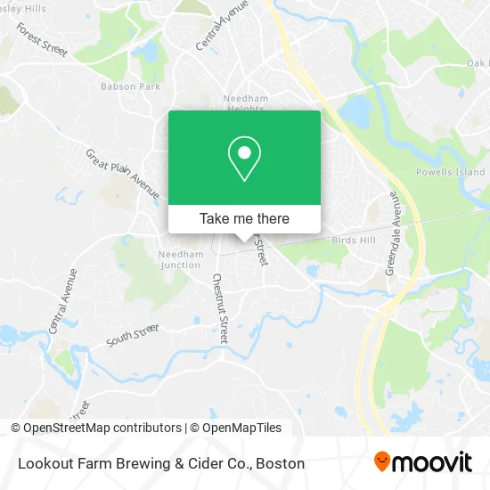 Mapa de Lookout Farm Brewing & Cider Co.