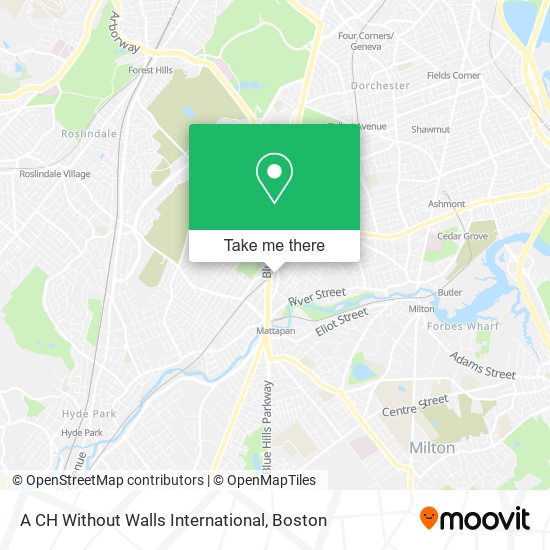 Mapa de A CH Without Walls International
