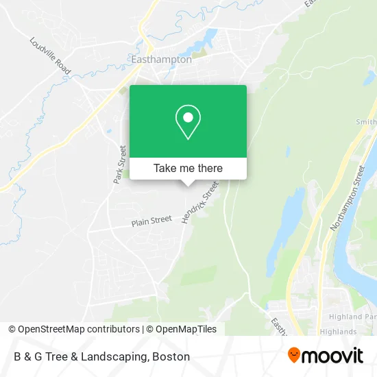 Mapa de B & G Tree & Landscaping