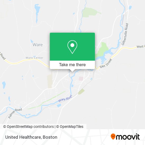 Mapa de United Healthcare