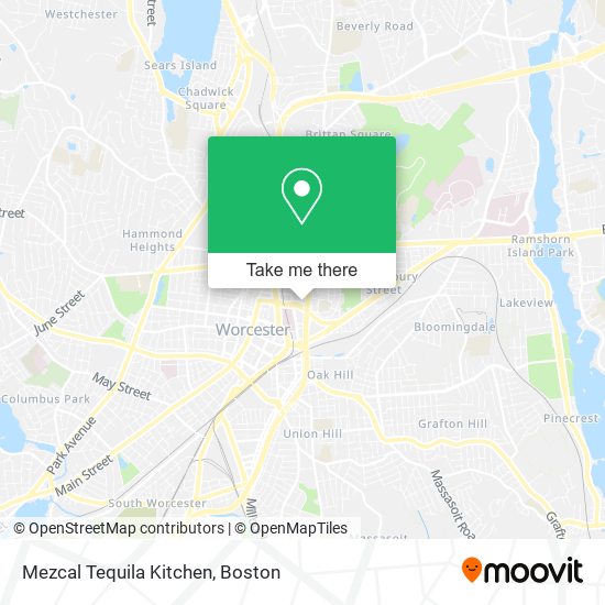 Mapa de Mezcal Tequila Kitchen