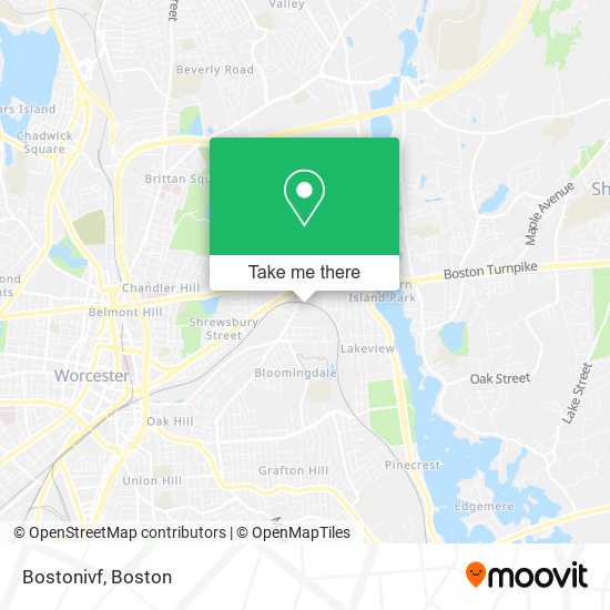 Bostonivf map