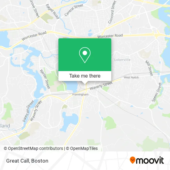Mapa de Great Call