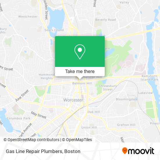Gas Line Repair Plumbers map
