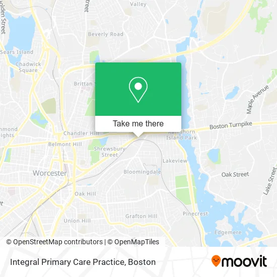 Mapa de Integral Primary Care Practice