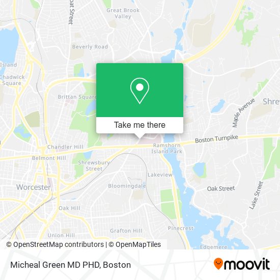 Mapa de Micheal Green MD PHD