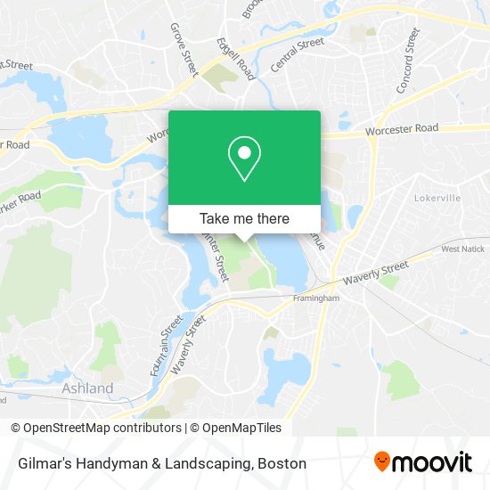 Gilmar's Handyman & Landscaping map
