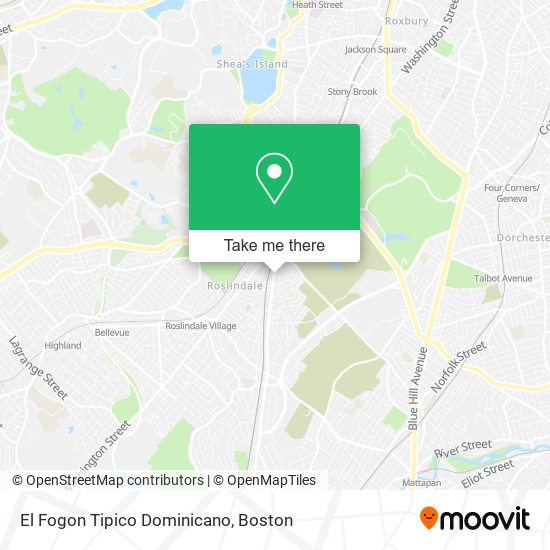 El Fogon Tipico Dominicano map