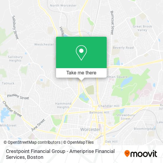 Crestpoint Financial Group - Ameriprise Financial Services map