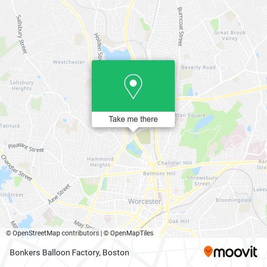 Bonkers Balloon Factory map