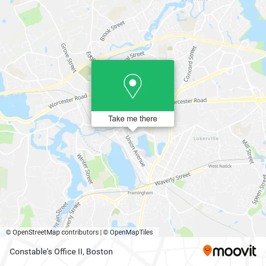 Constable's Office II map