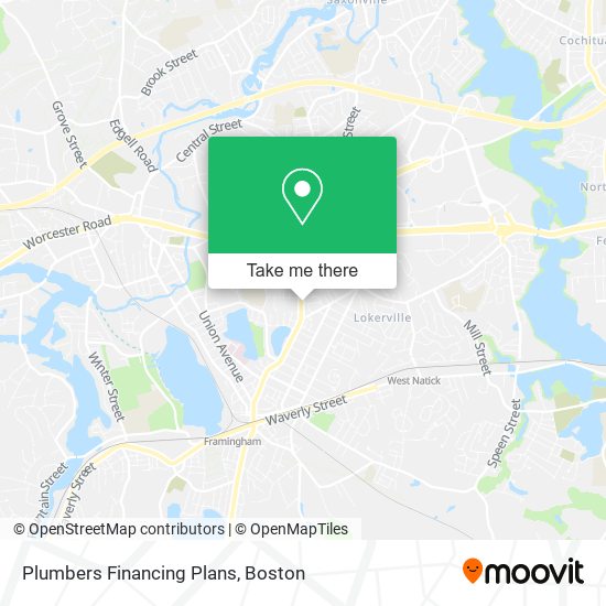 Mapa de Plumbers Financing Plans