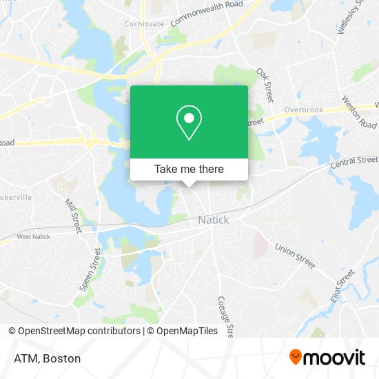 ATM map