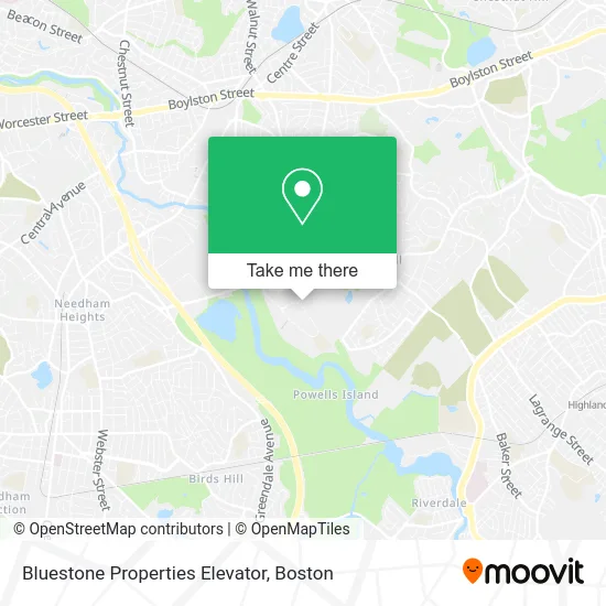 Bluestone Properties Elevator map