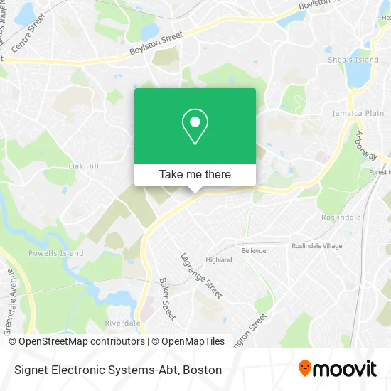 Signet Electronic Systems-Abt map