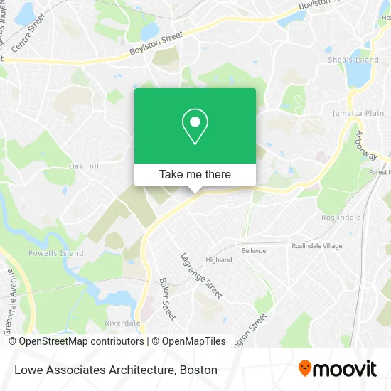 Lowe Associates Architecture map