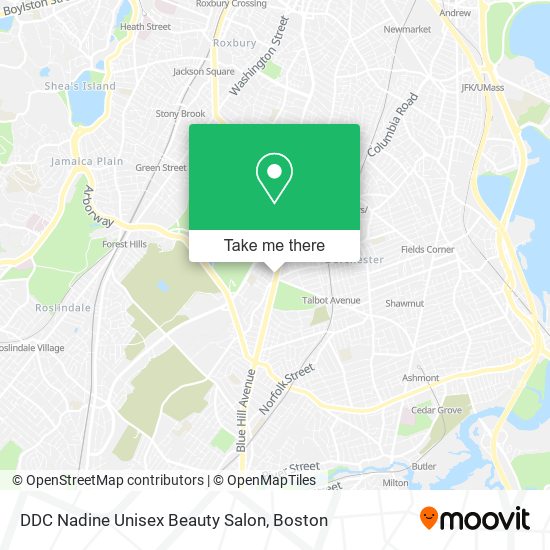 DDC Nadine Unisex Beauty Salon map