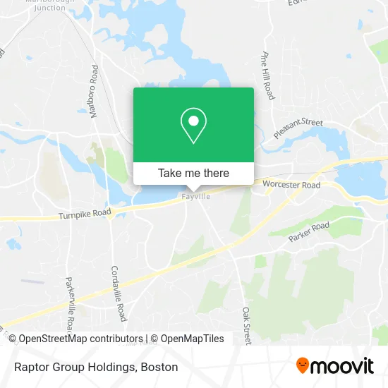 Raptor Group Holdings map