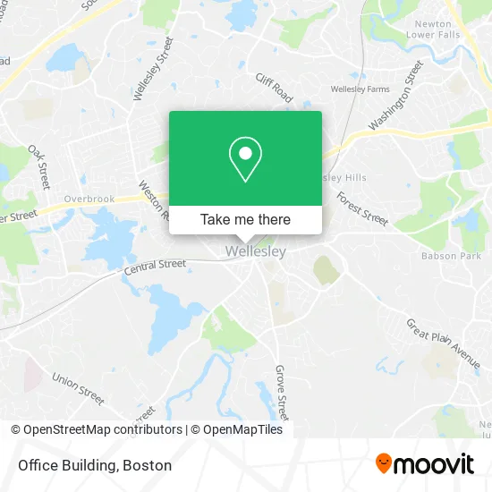 Office Building map