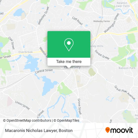 Macaronis Nicholas Lawyer map