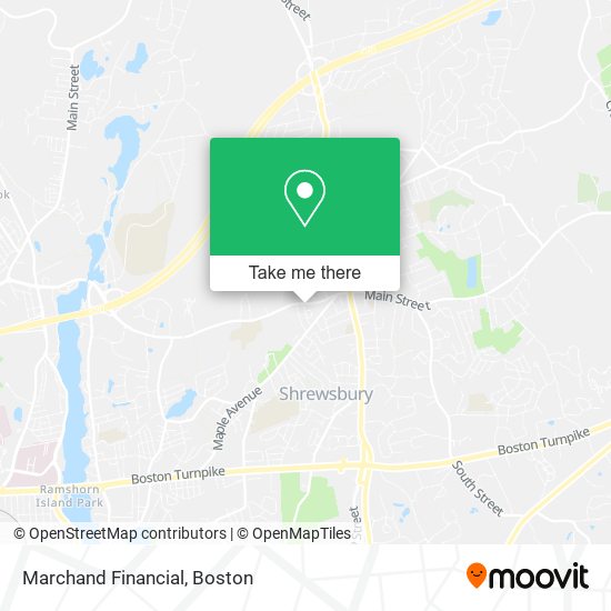Mapa de Marchand Financial