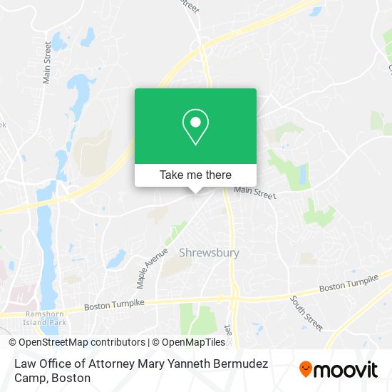 Law Office of Attorney Mary Yanneth Bermudez Camp map