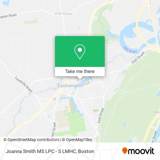 Mapa de Joanna Smith MS LPC - S LMHC